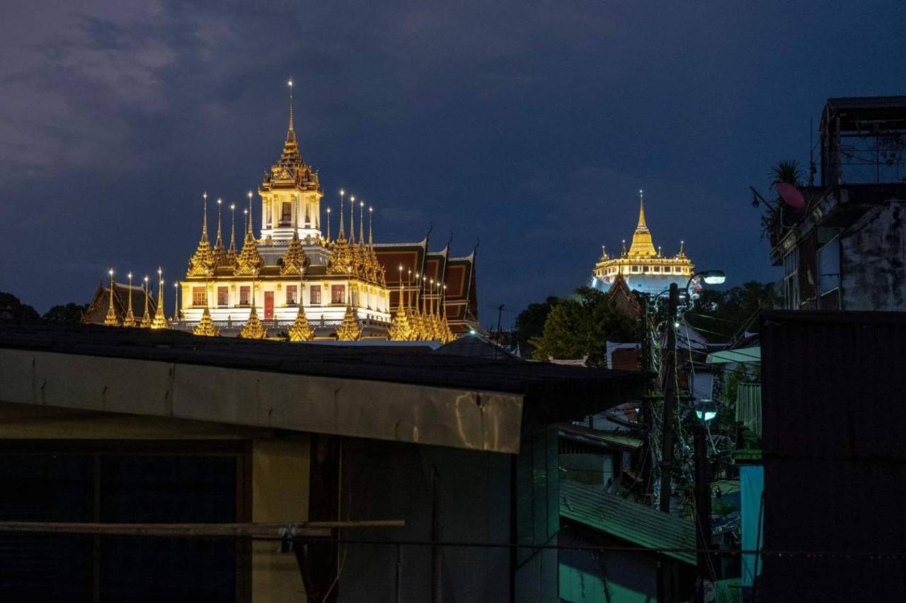 Non House Bangkok บ้านนอนโฮสเทล Екстериор снимка